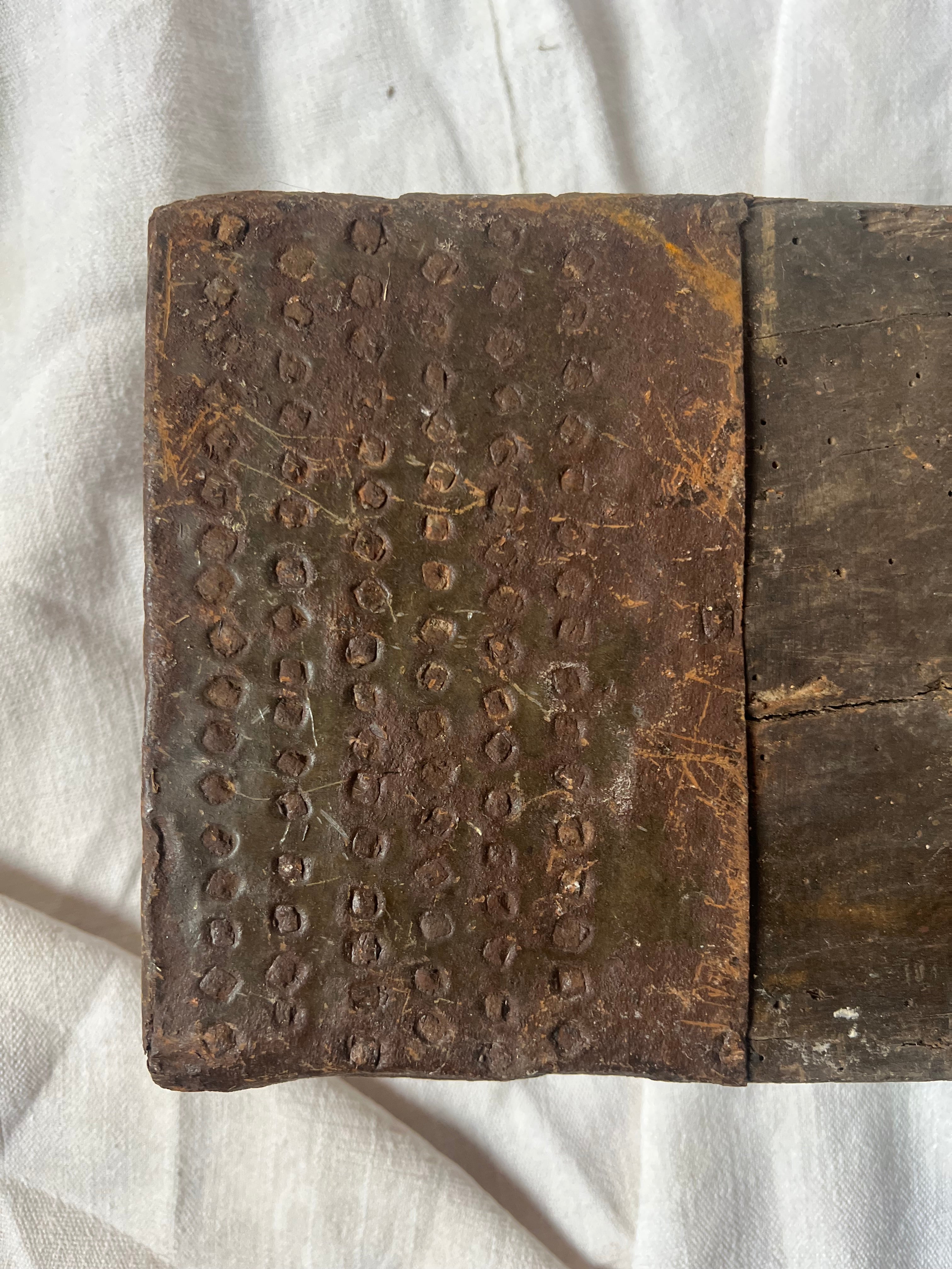 Antique French Flax Comb