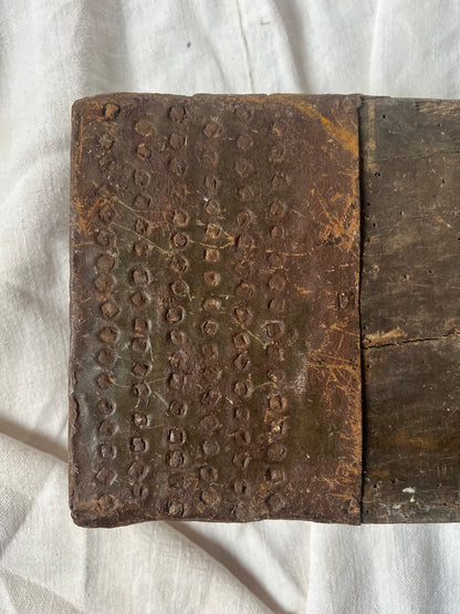 Antique French Flax Comb