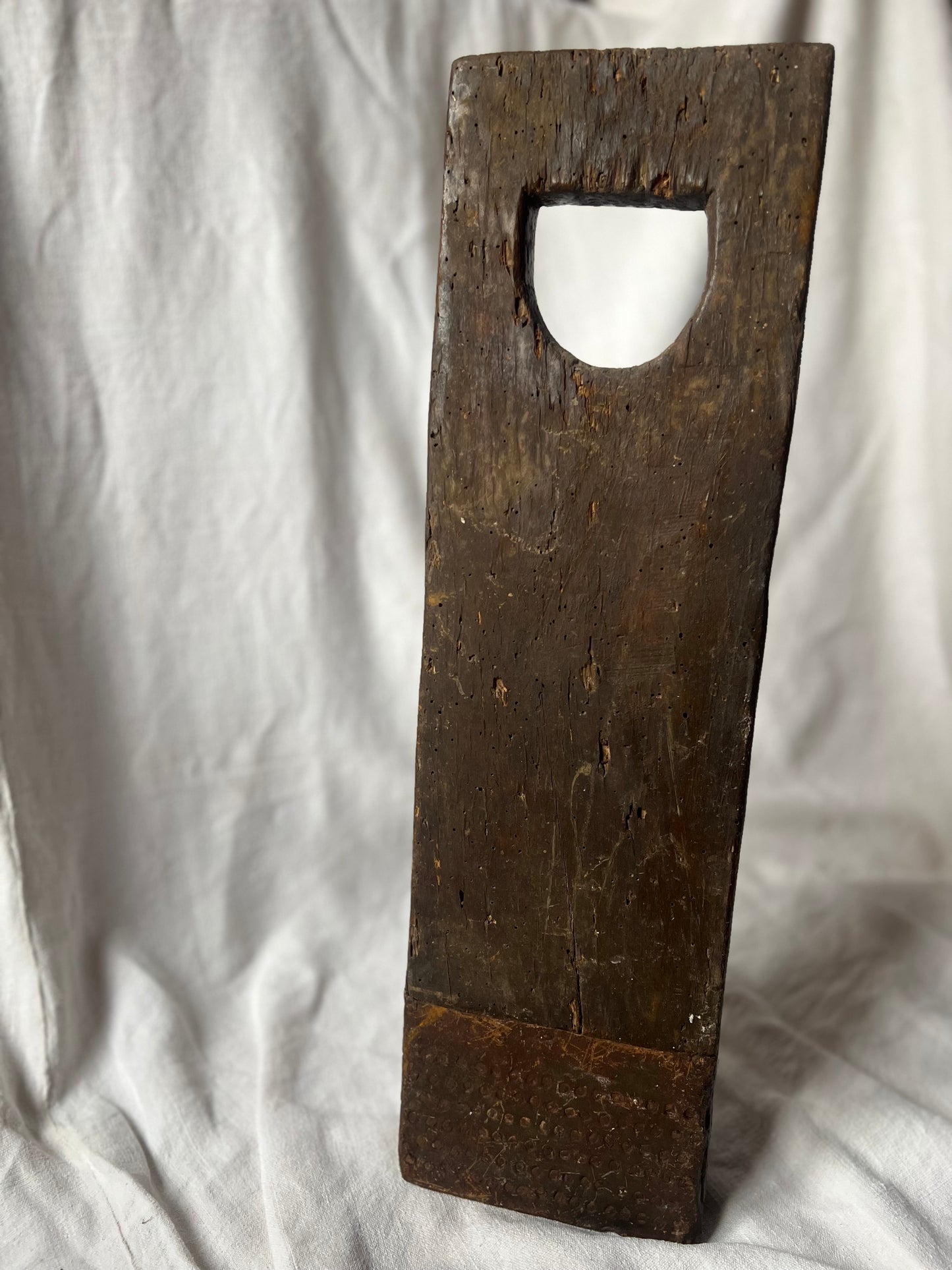 Antique French Flax Comb