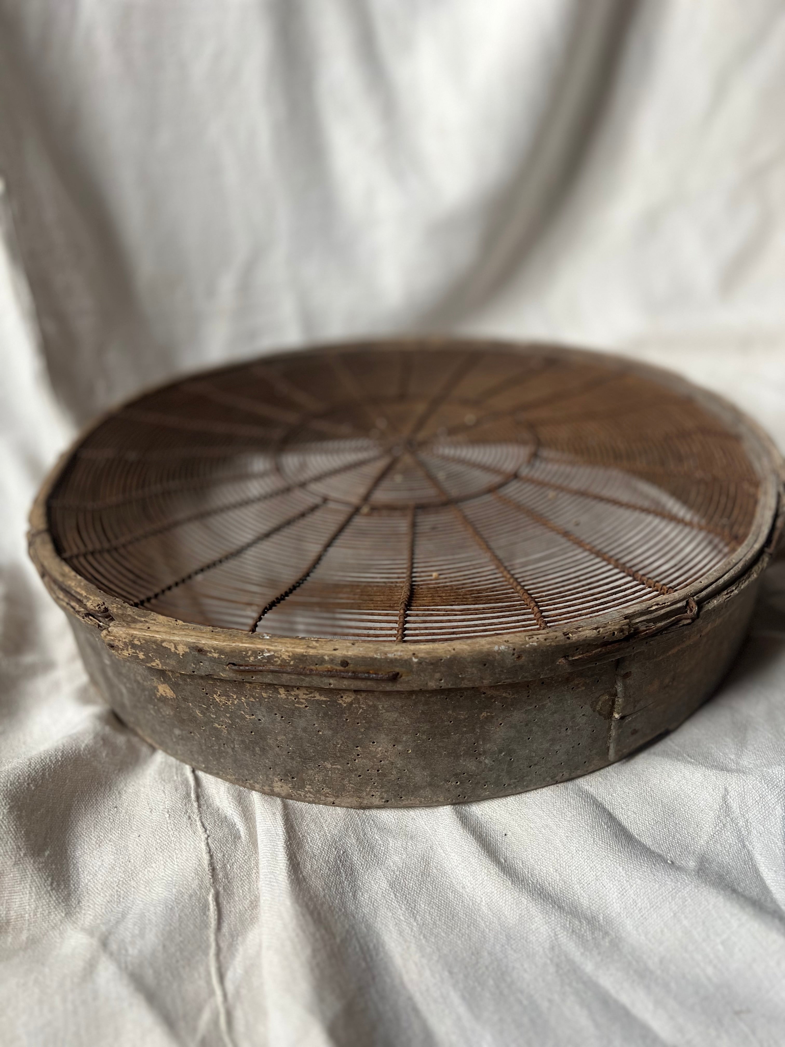 Antique French Tamis Sieve