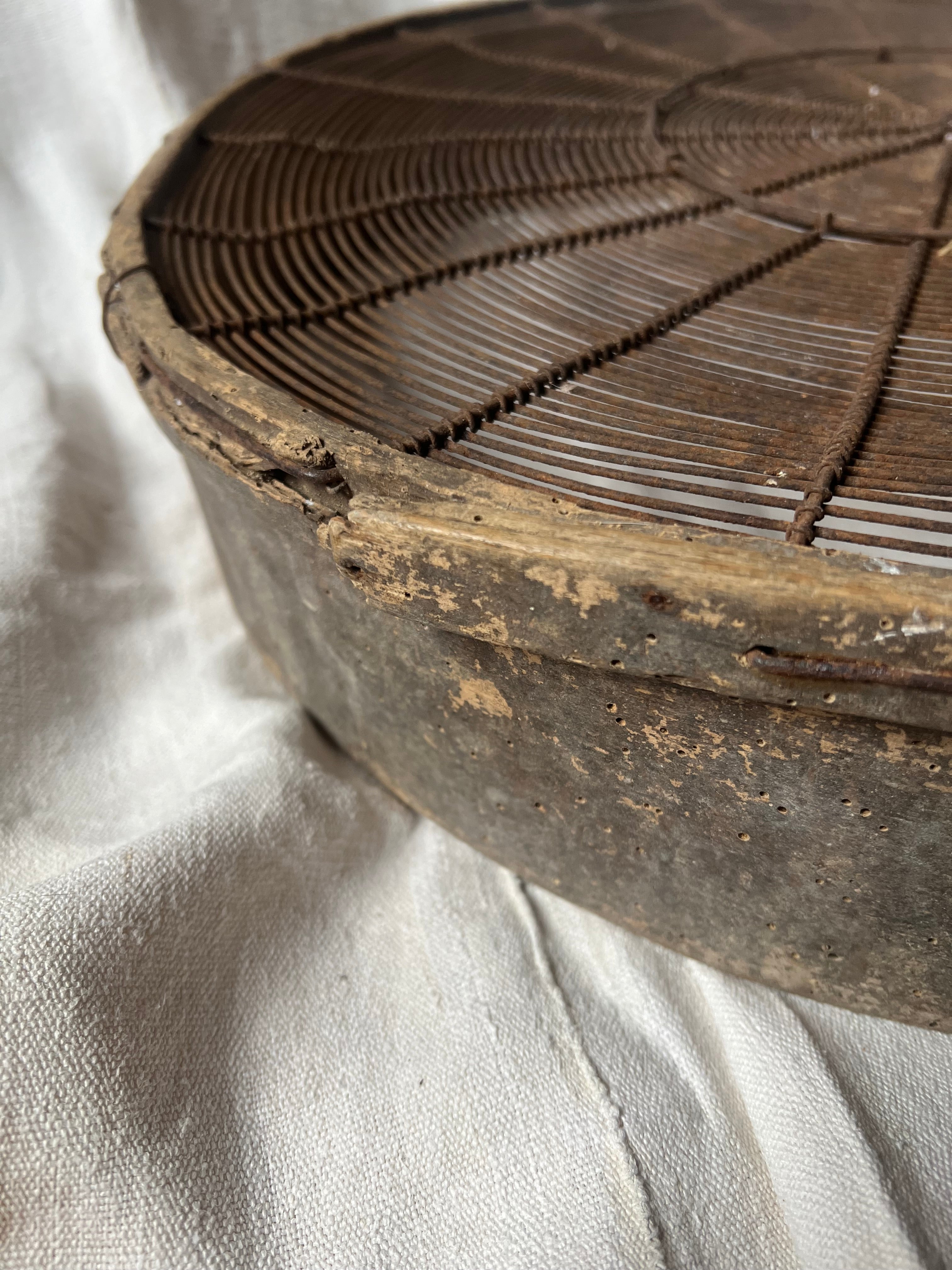 Antique French Tamis Sieve