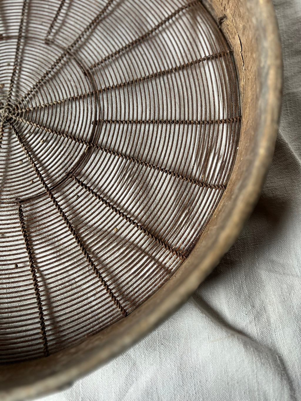 Antique French Tamis Sieve