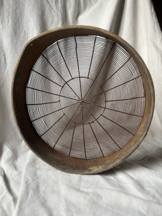 Antique French Tamis Sieve