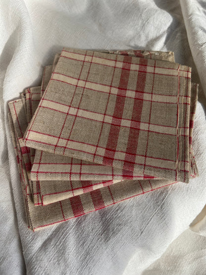 Set Classic Linen Tea Towels