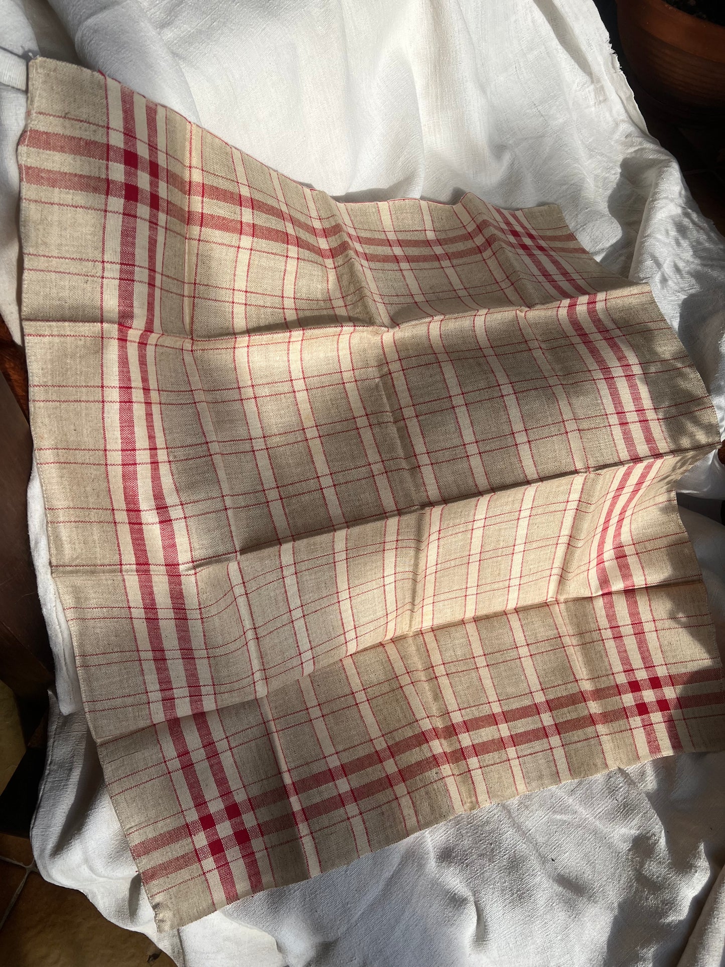 Set Classic Linen Tea Towels