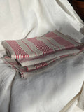 Set of Four Pin-stripe Linen Cloth
