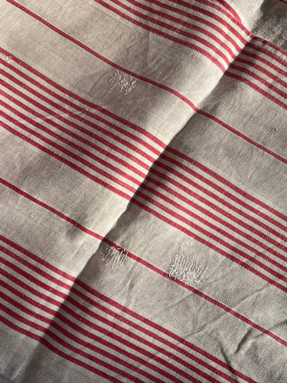 Set of Four Pin-stripe Linen Cloth