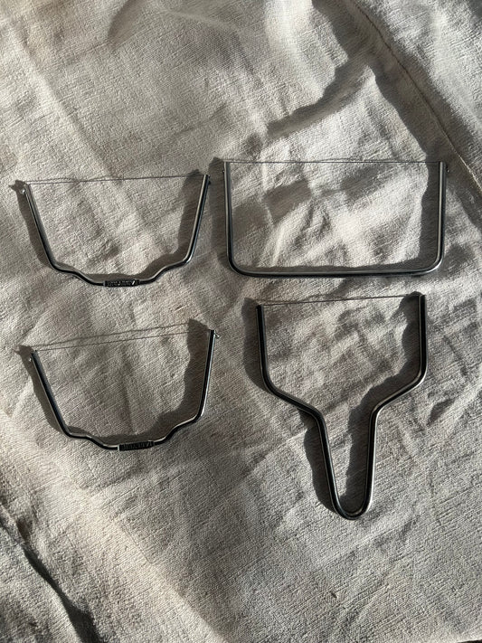 Cheese & Foie Gras Steel Bow Cutter