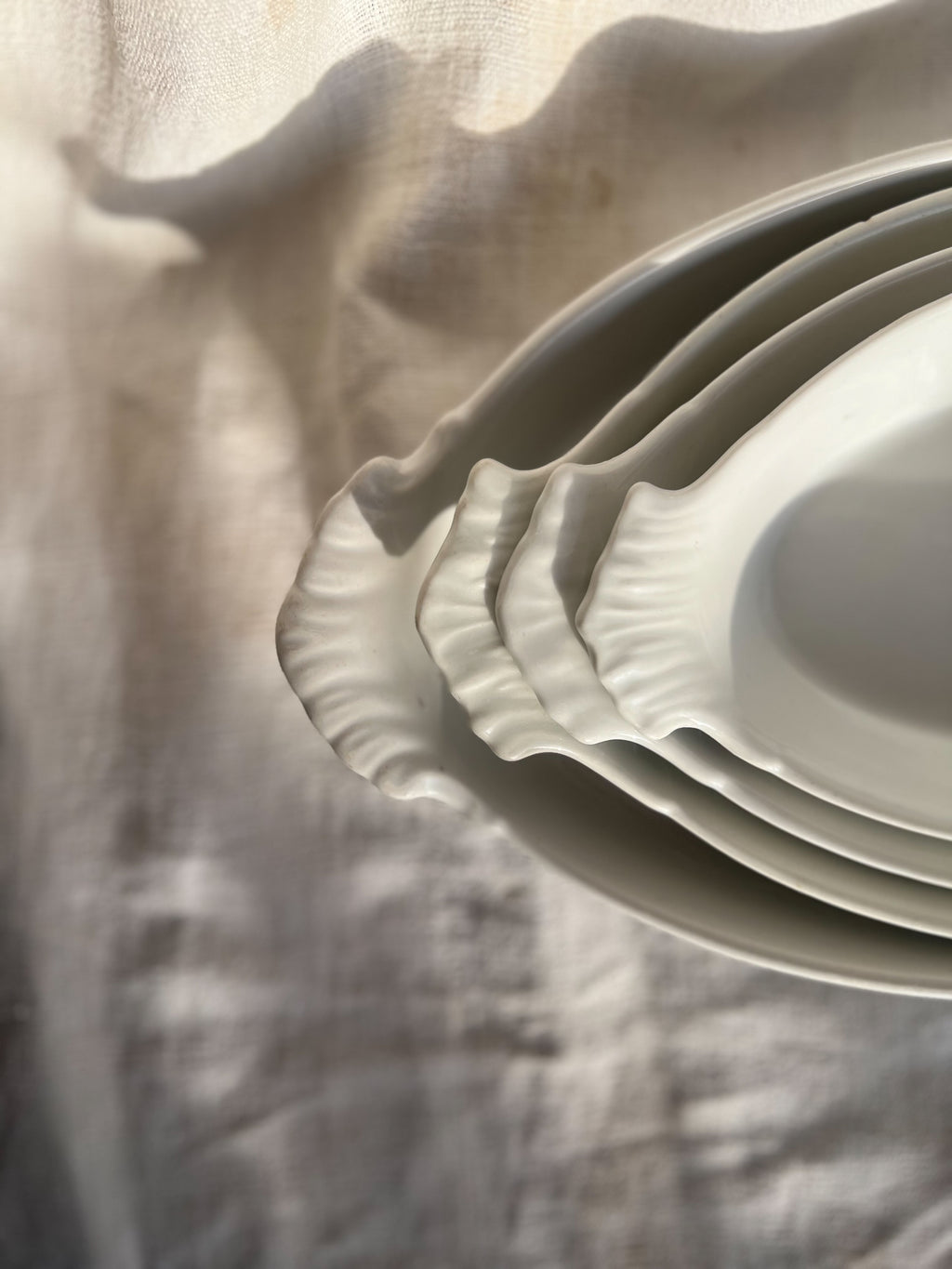 Apilco Porcelain Oval Au Gratin Baking Set