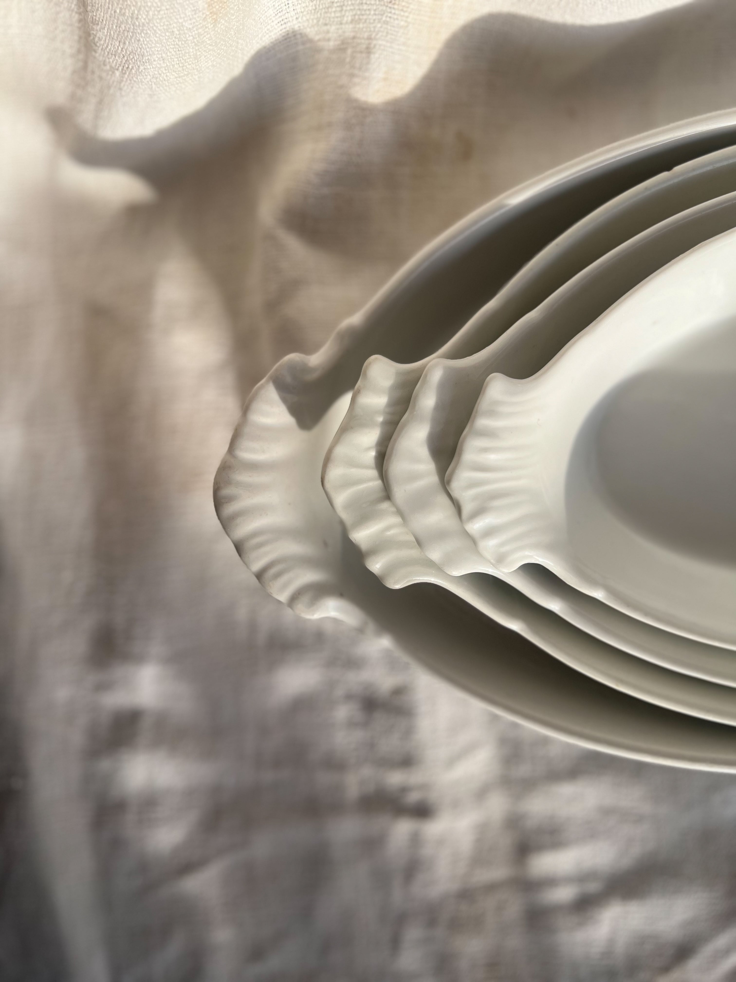 Apilco Porcelain Oval Au Gratin Baking Set