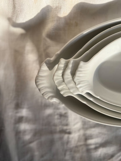 Apilco Porcelain Oval Au Gratin Baking Set