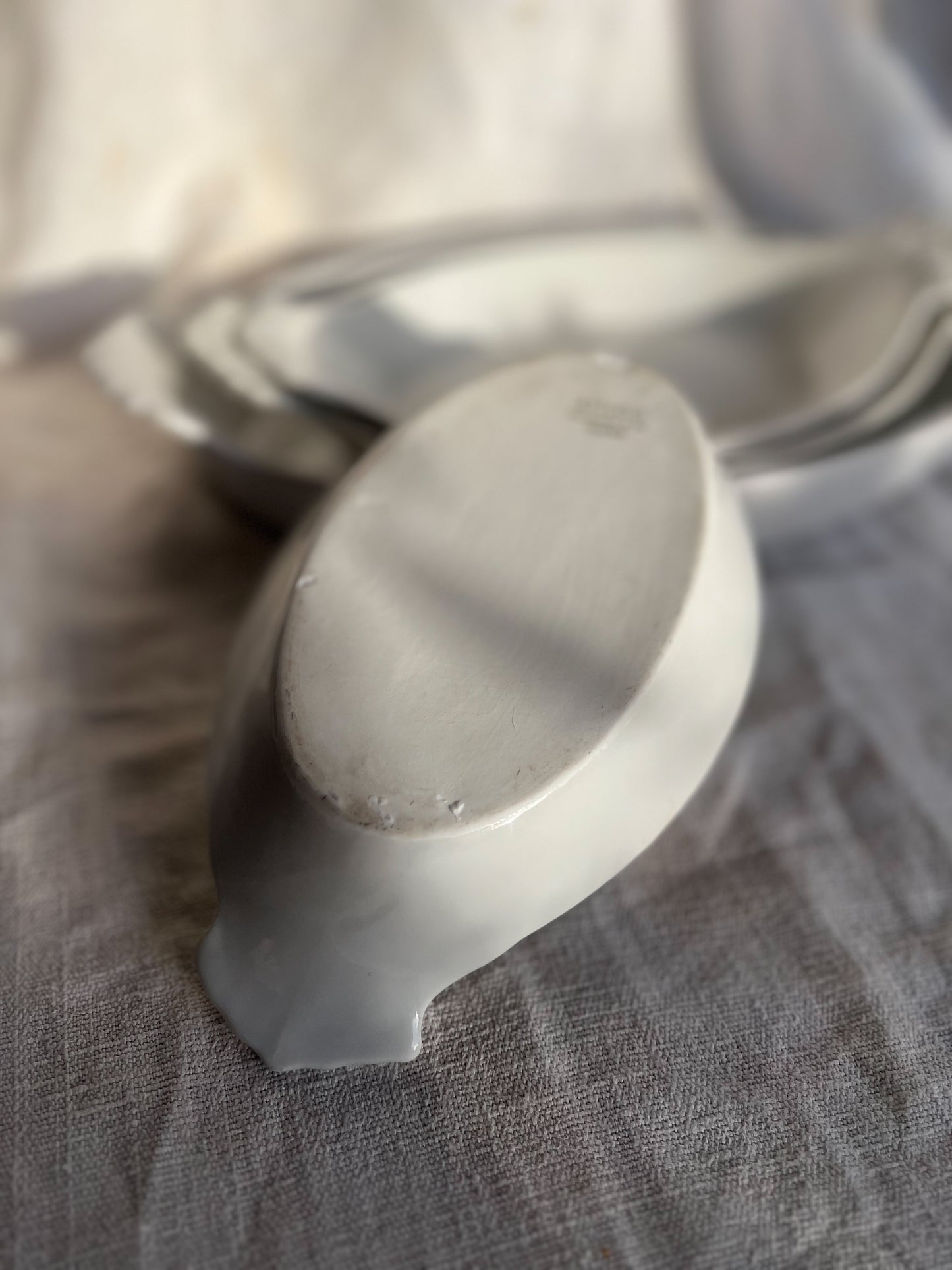 Apilco Porcelain Oval Au Gratin Baking Set