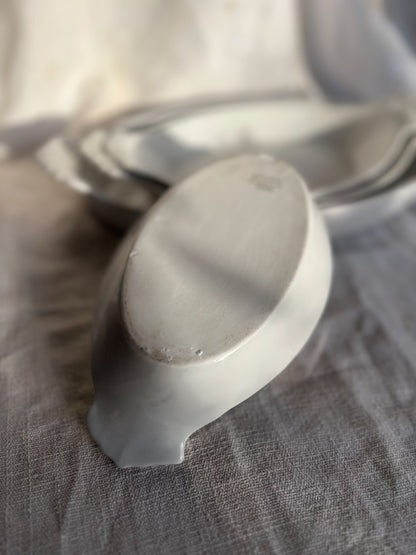 Apilco Porcelain Oval Au Gratin Baking Set