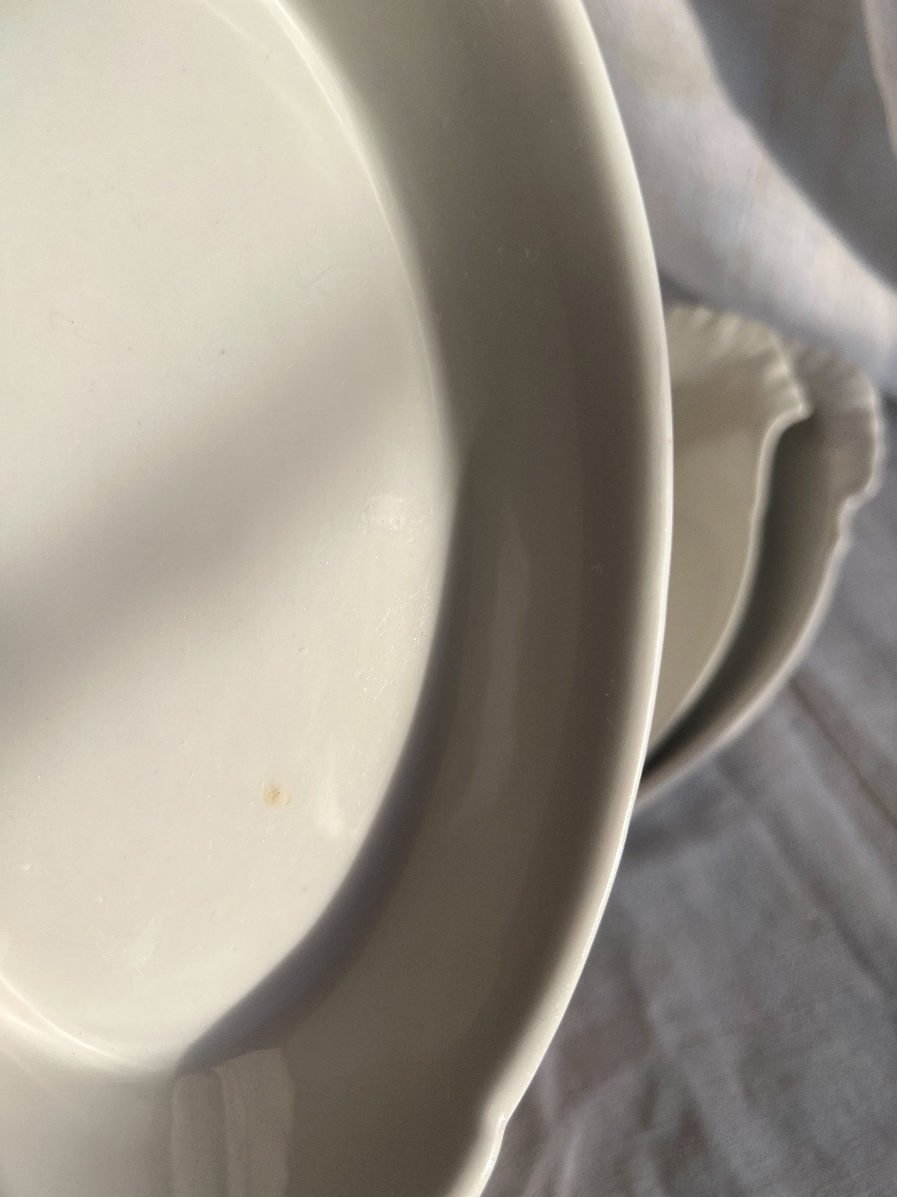 Apilco Porcelain Oval Au Gratin Baking Set