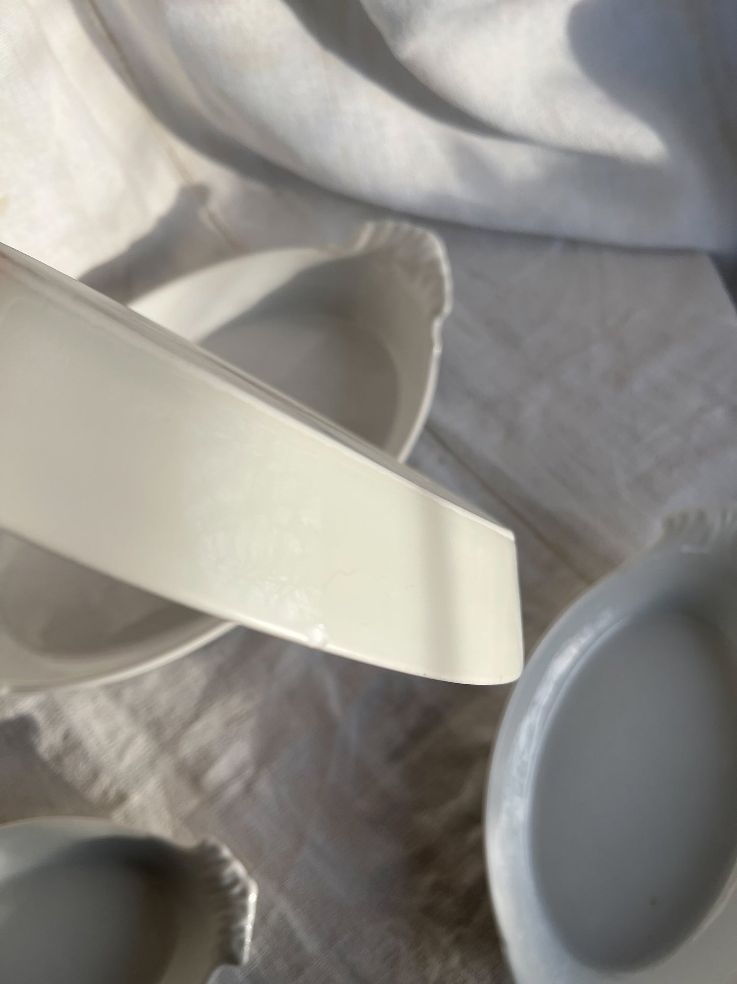 Apilco Porcelain Oval Au Gratin Baking Set