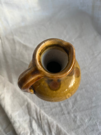 Confit Glaze Stoneware Pitcher