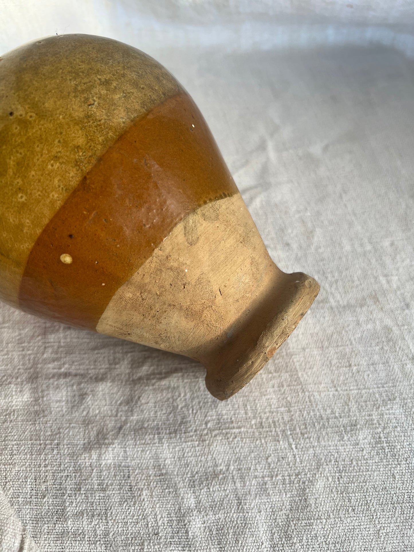 Confit Glaze Stoneware Pitcher