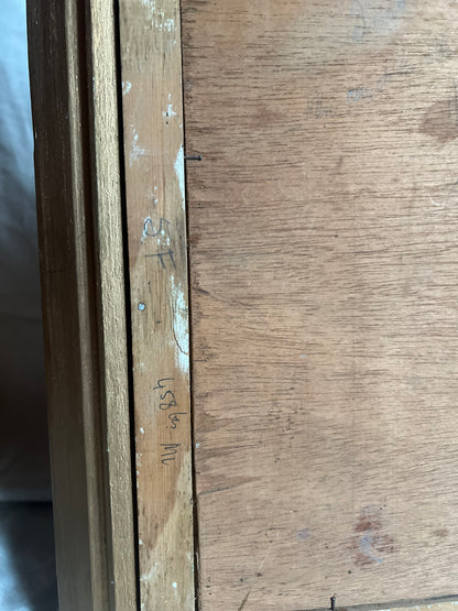 Oil Painting of Concarneau Brittany, Signed “M”