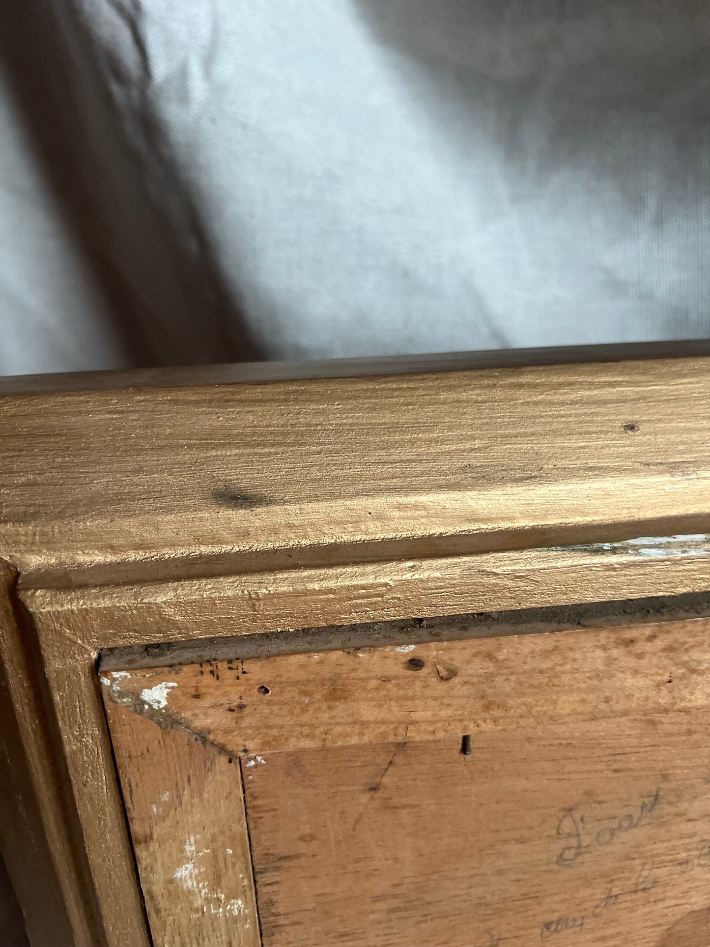 Oil Painting of Concarneau Brittany, Signed “M”