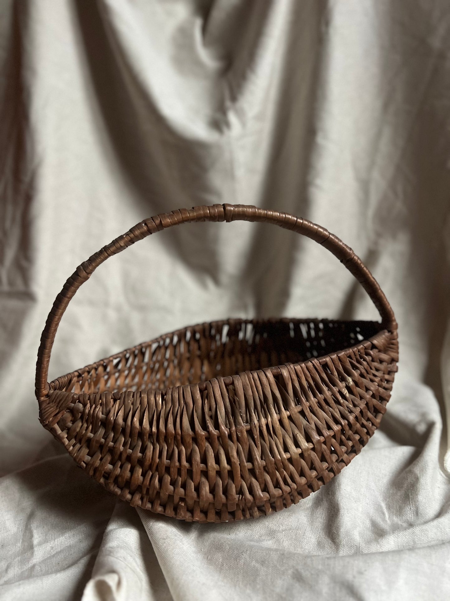 Willow Basket with Handle