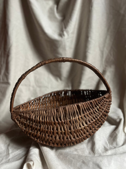 Willow Basket with Handle