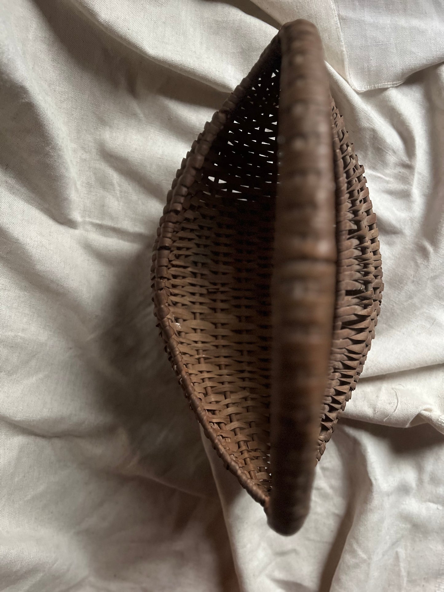 Willow Basket with Handle