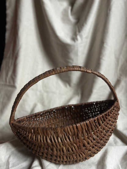 Willow Basket with Handle