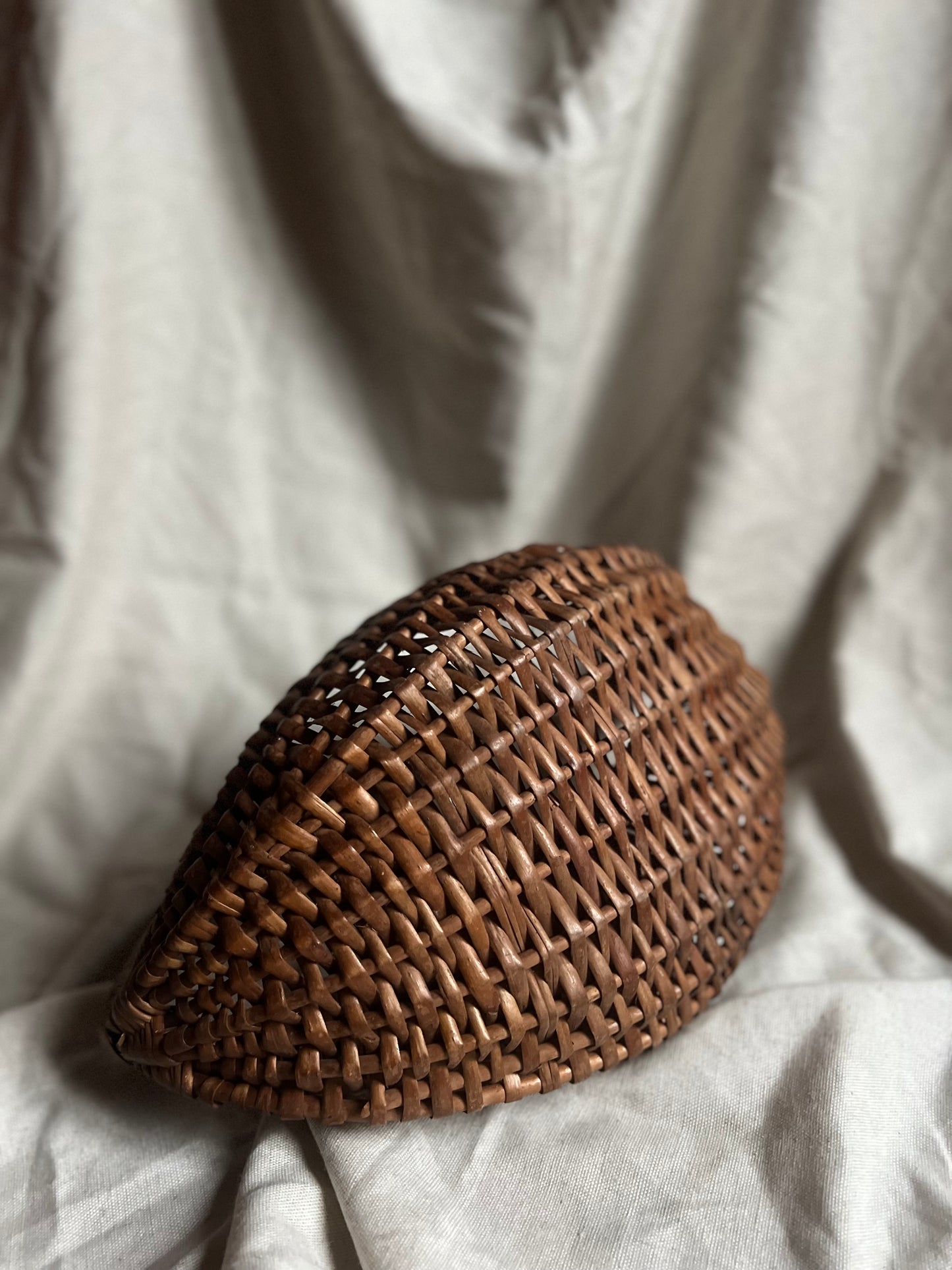 Willow Basket with Handle