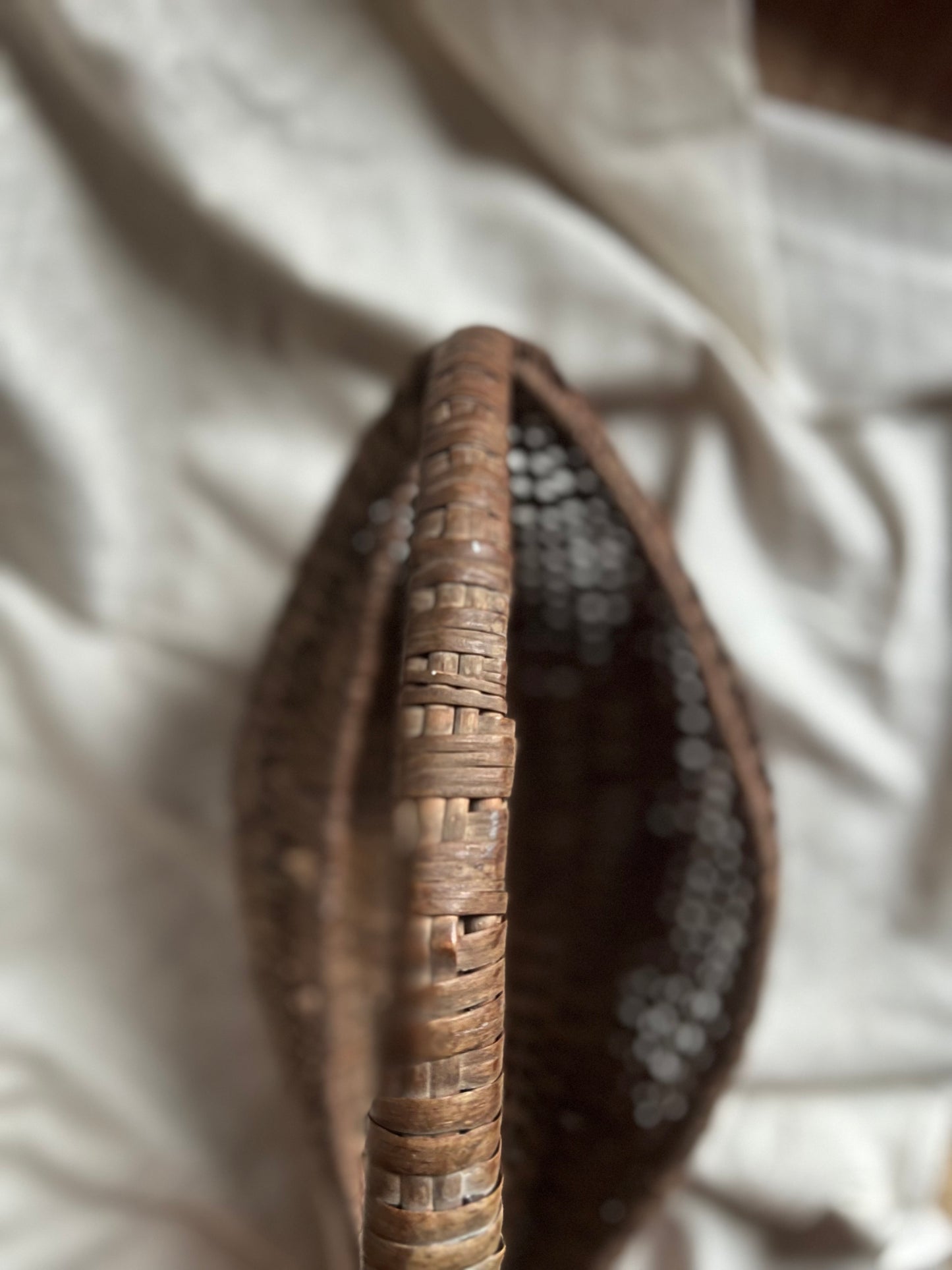 Willow Basket with Handle