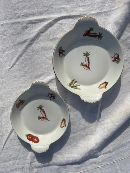 Louis Lourious Potager Serving Dishes