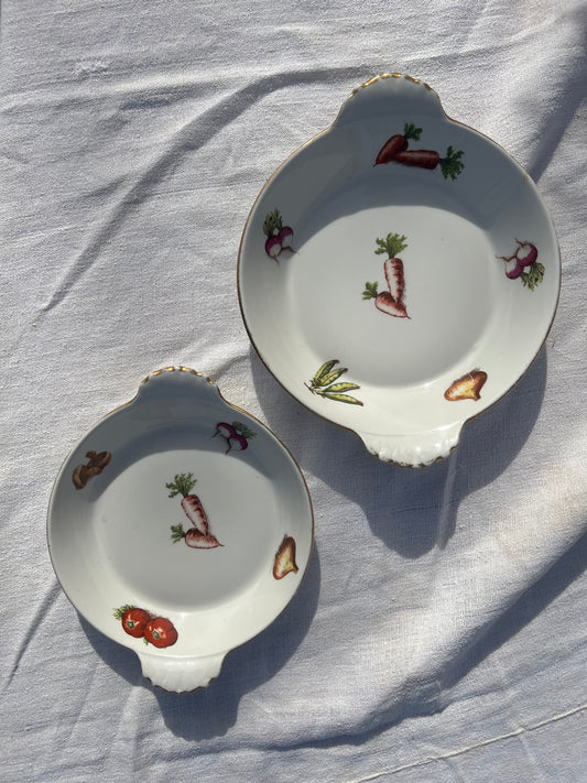 Louis Lourious Potager Serving Dishes