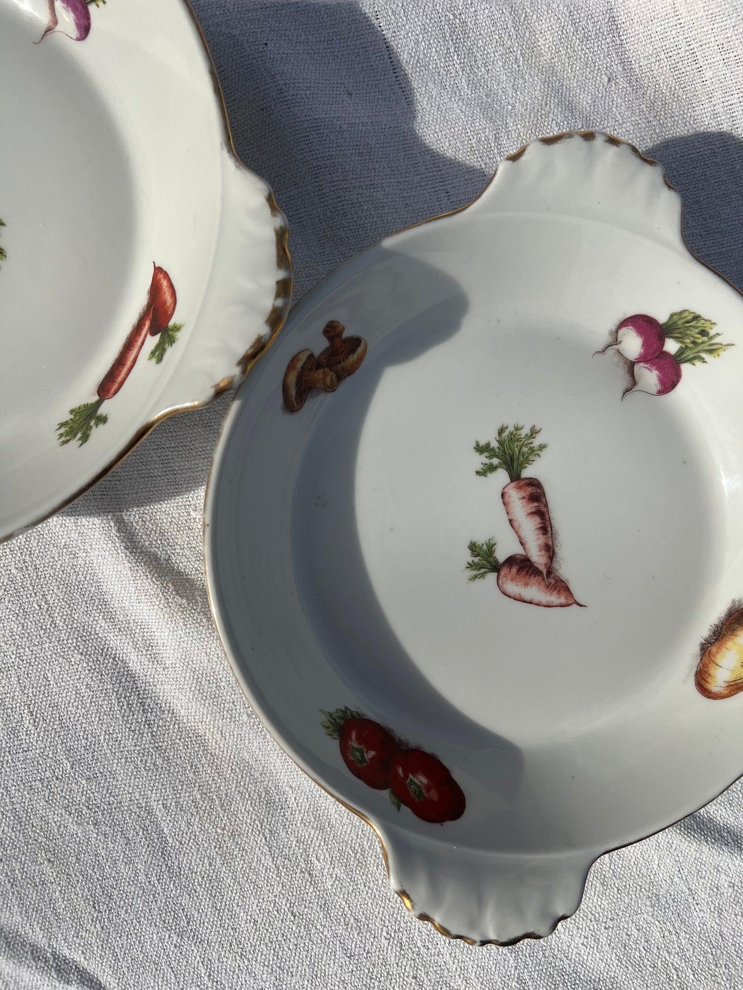 Louis Lourious Potager Serving Dishes