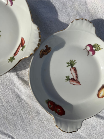 Louis Lourious Potager Serving Dishes