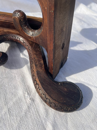 Hand Carved Wooden Coat Hooks