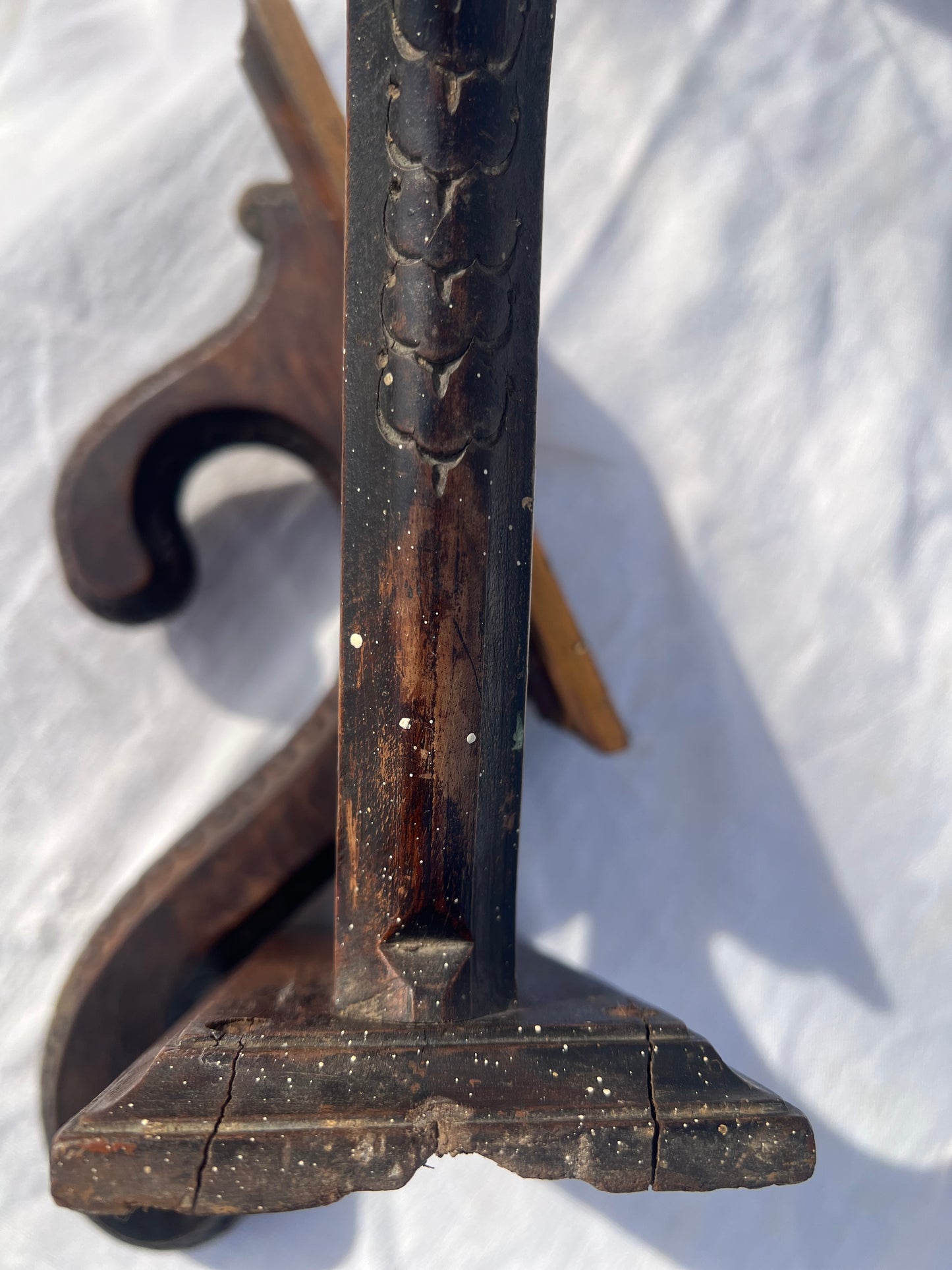 Hand Carved Wooden Coat Hooks