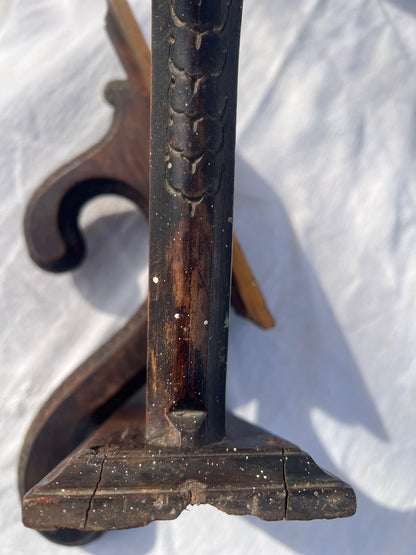 Hand Carved Wooden Coat Hooks