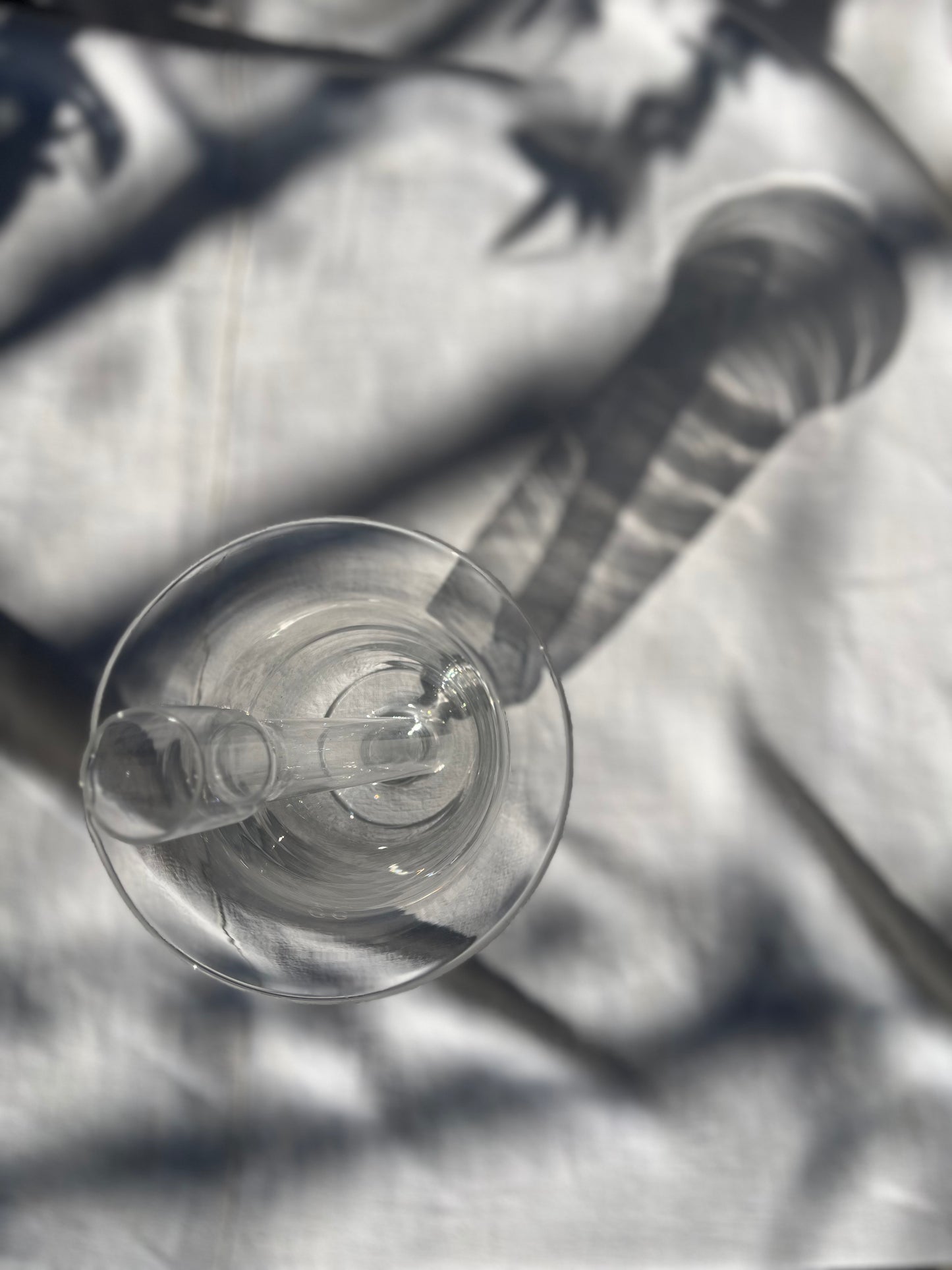 Apothecary Glass Measuring Vessel