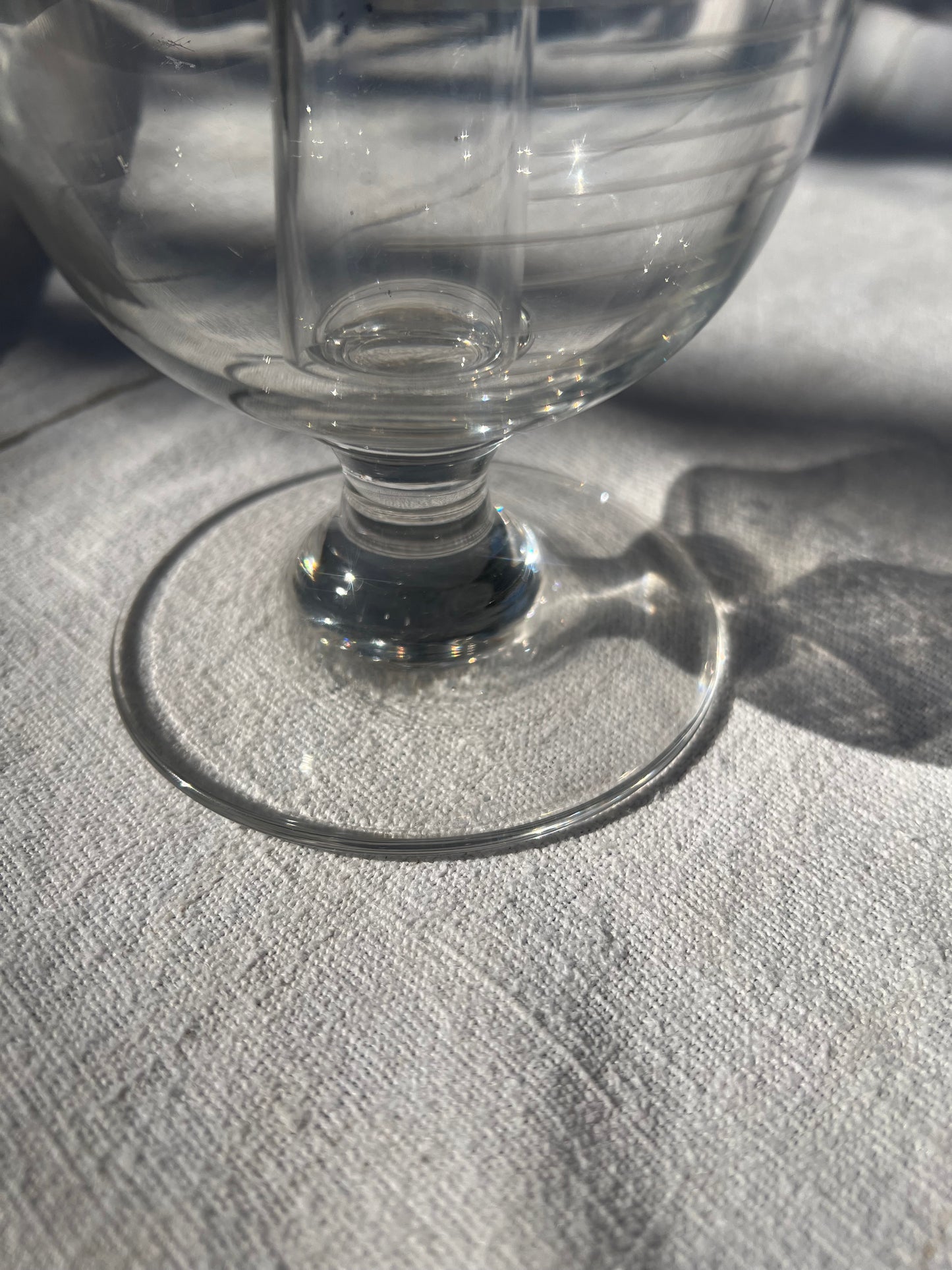 Apothecary Glass Measuring Vessel