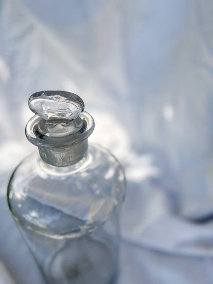 Handblown Glass Apothecary Jar