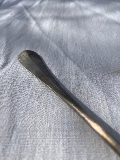 Silver-Plated Steel Ladle