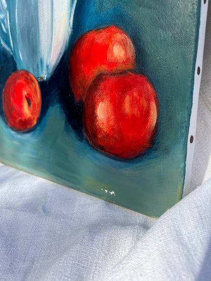 Still Life Painting with Apples