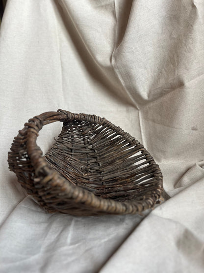 Handwoven Willow Gathering Basket