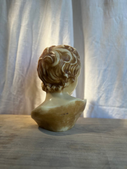 Wax Sculptural Busts - Adonis
