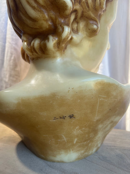Wax Sculptural Busts - Adonis
