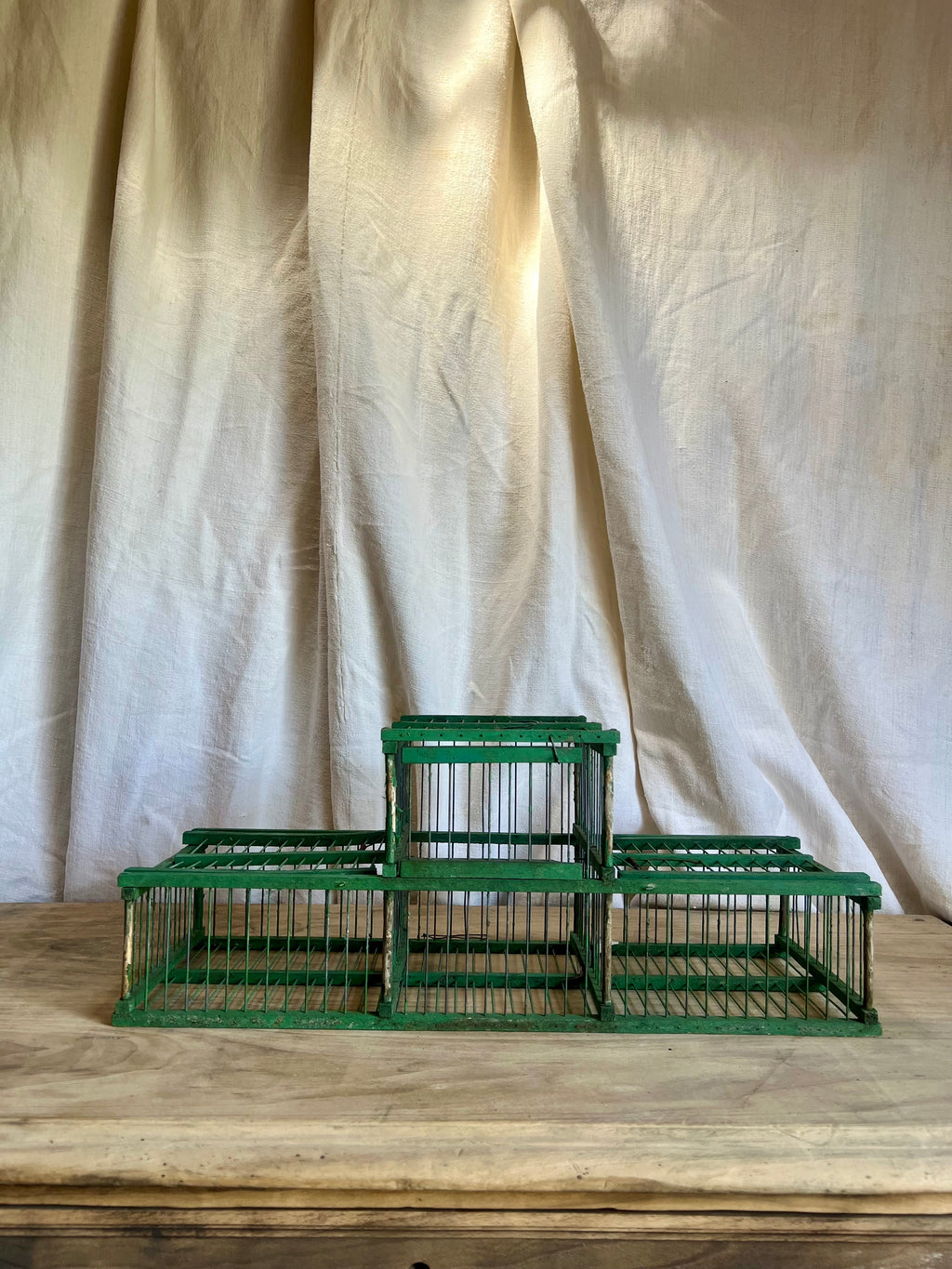 Double Finch Bird Cage