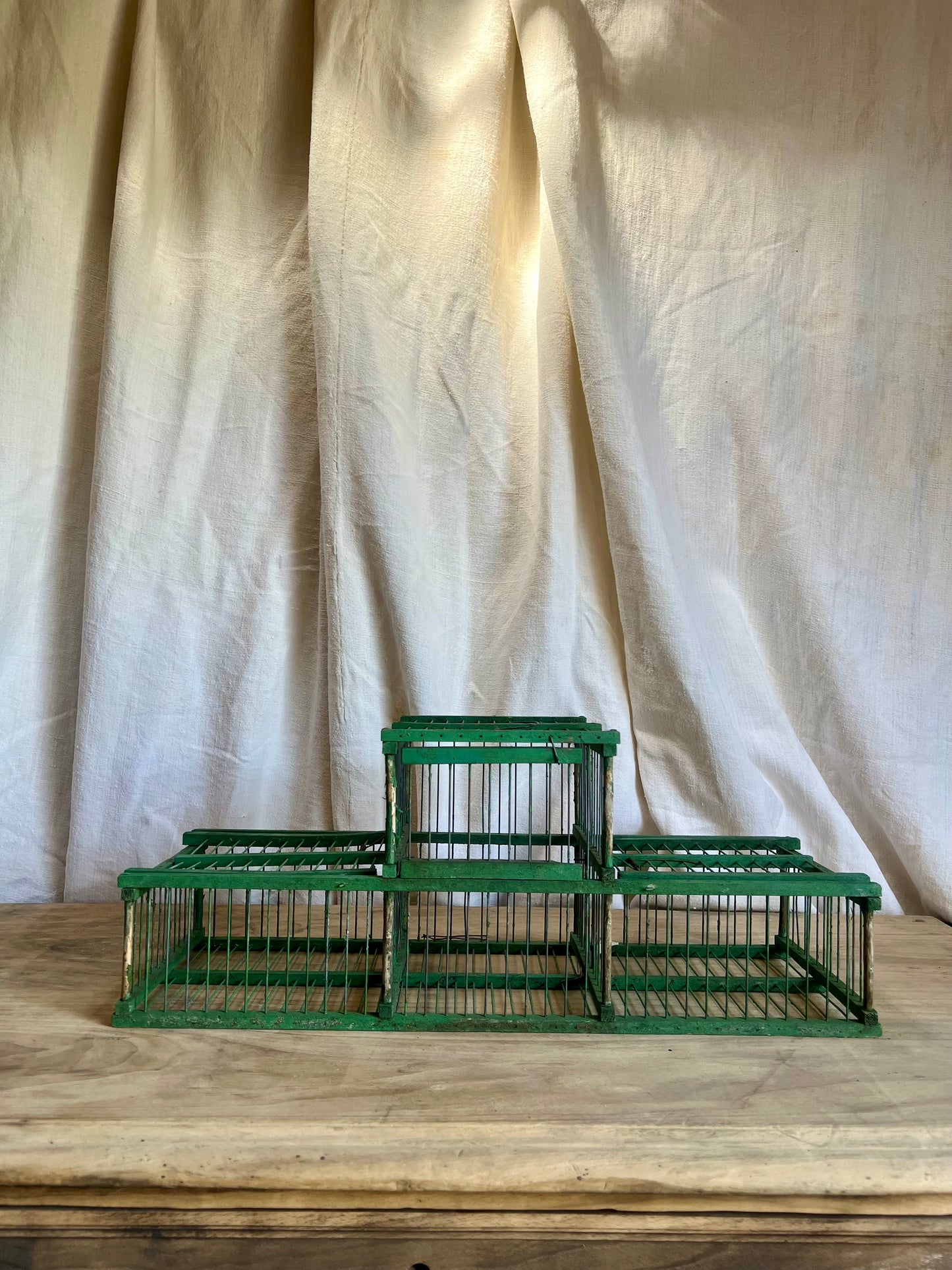 Double Finch Bird Cage