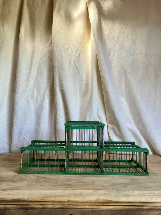 Double Finch Bird Cage