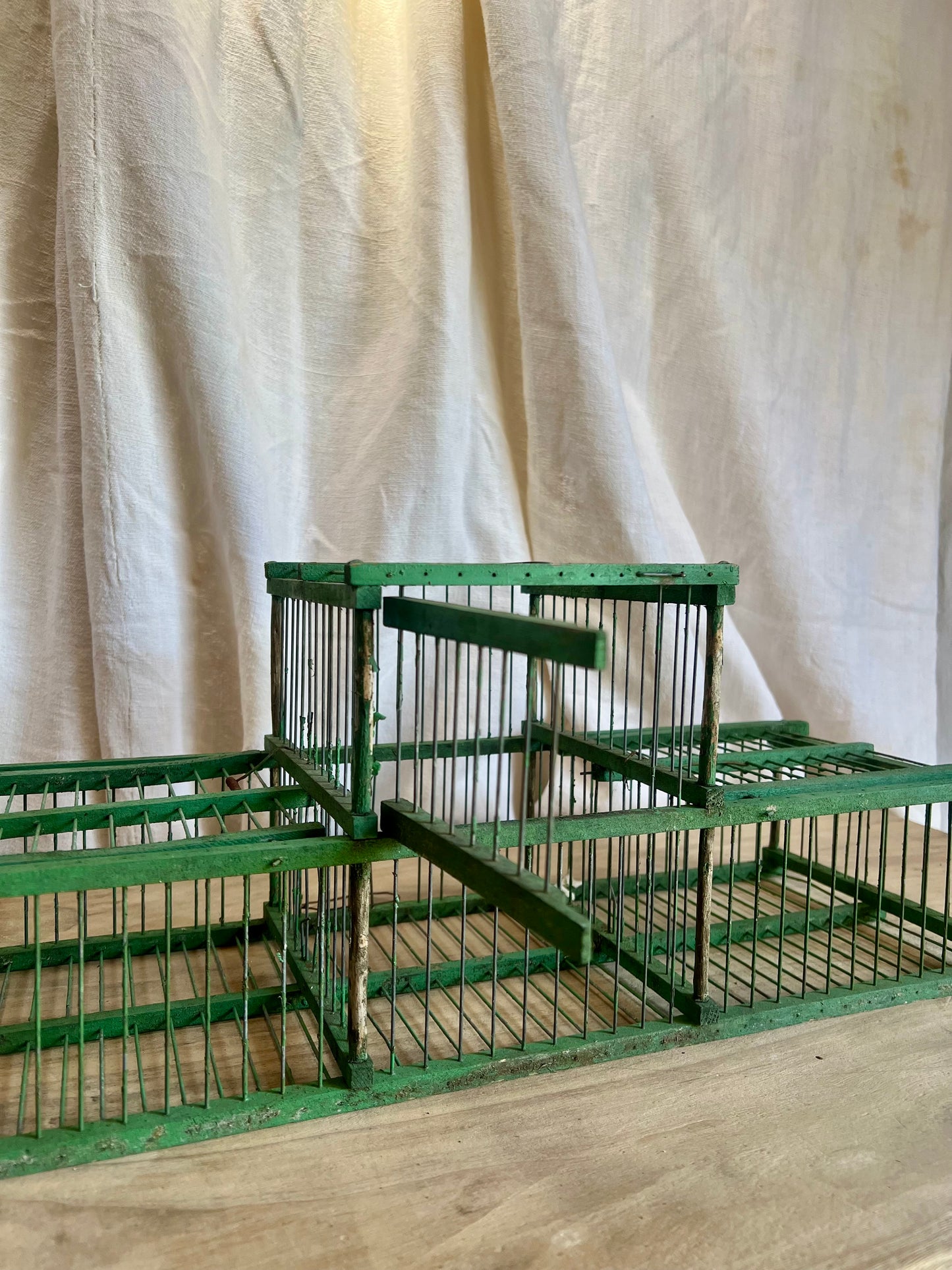 Double Finch Bird Cage
