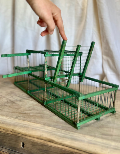 Double Finch Bird Cage