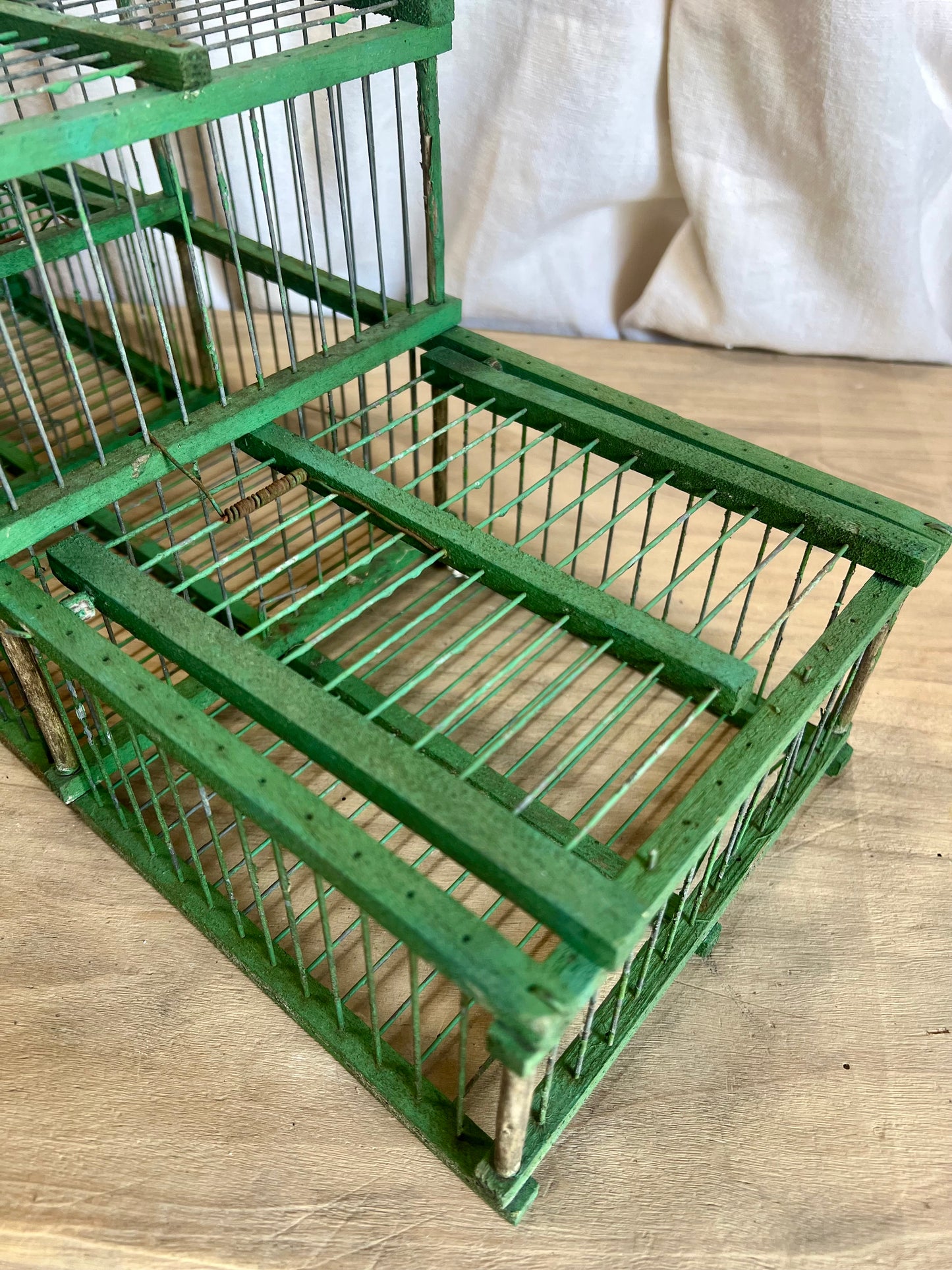 Double Finch Bird Cage